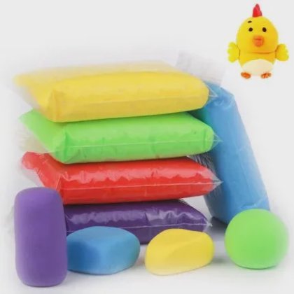 高速玩具粘土建模粘土包装机