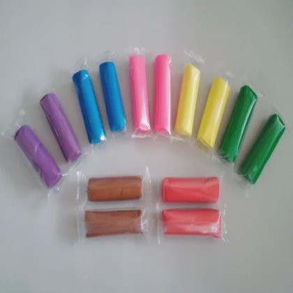 高速玩具粘土建模粘土包装机