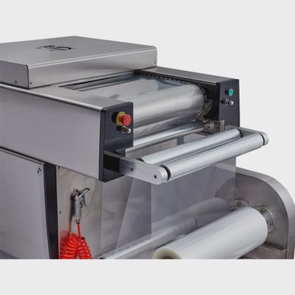 食品ソーセージの袋詰機用自動真空