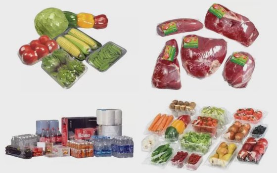 食品ソーセージの袋詰機用自動真空