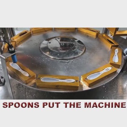 Automatic Plastic Honey Spoon Filling