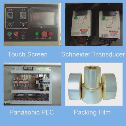 全自动立式薯片香蕉片零食充填封口包装机