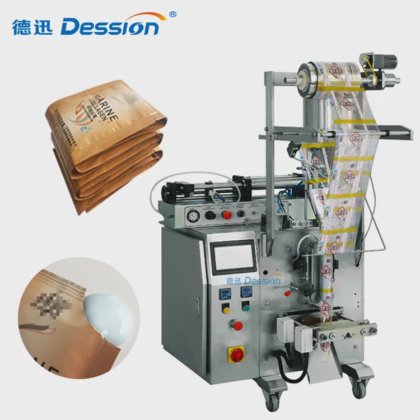 自动酱料袋包装机，小型商用袋包装机