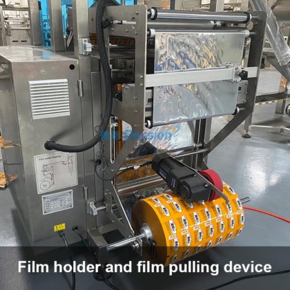 Ds-420dz 自動計量ココナッツミルクパウダー/コーンフラワーパウチ包装機