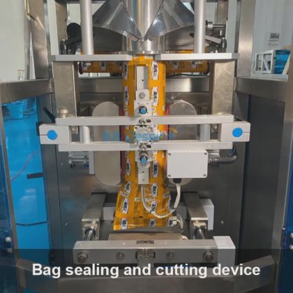 Ds-420dz 自動計量ココナッツミルクパウダー/コーンフラワーパウチ包装機