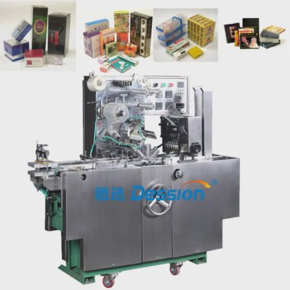Máquina automática de envasado 3D