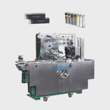 Dession Automatische BOPP-Seifen-3D-Verpackungsmaschine Kleine Zellophan-Verpackungsmaschine