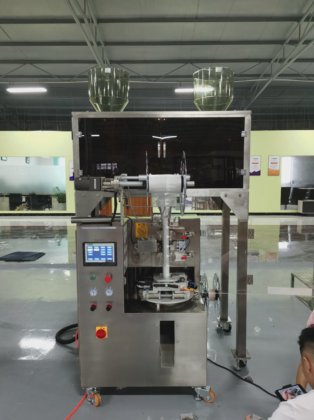 工厂价 自动尼龙三角滤纸茶包生产包装机