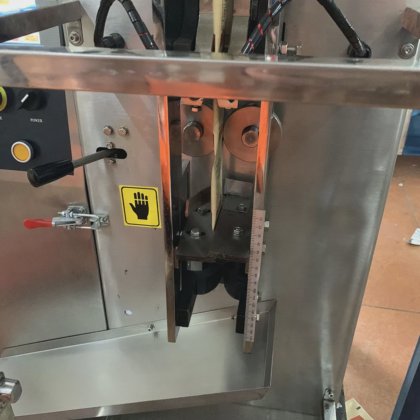 高精度5gケチャップハニーパスタソース充填および四方密封包装機