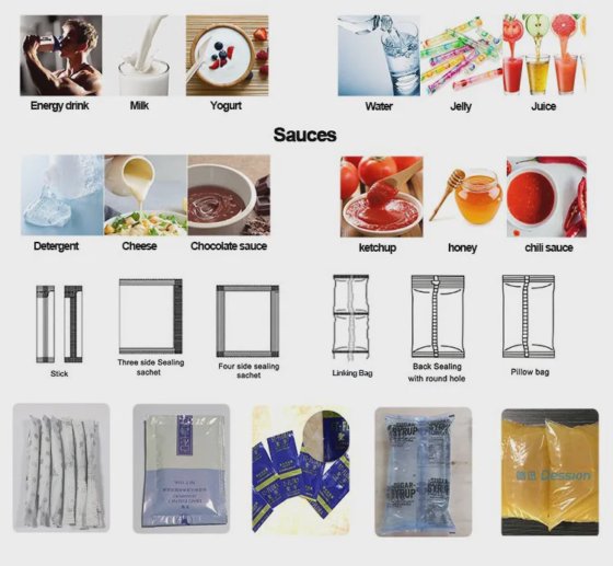 全自动花生酱包装机