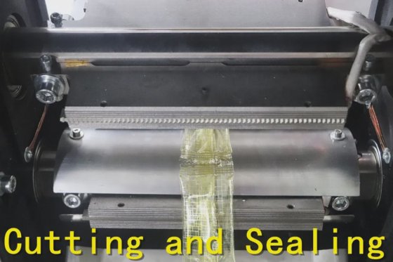 完全自動湿式紙/ナプキン/おむつ包装機