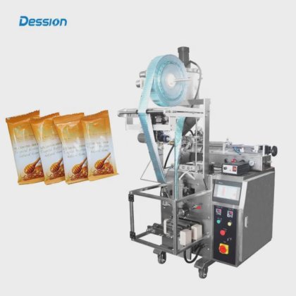 自動10～50g蜂蜜充填シール包装機