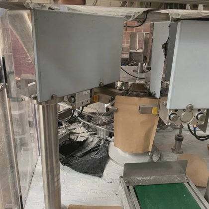 高速作成ポーチ機コーヒーパウダーパッケージ