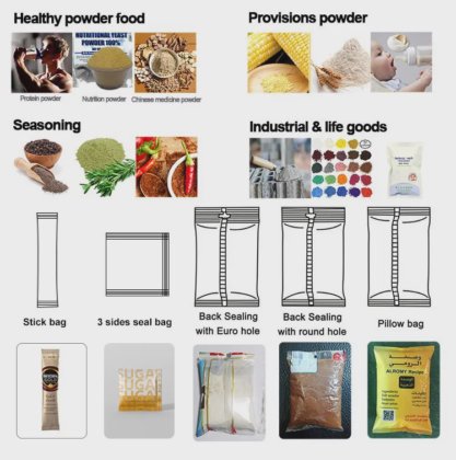 胶原蛋白粉袋装灌装机