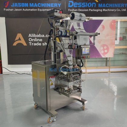 自动肉桂粉豆粉洗涤剂粉包装机