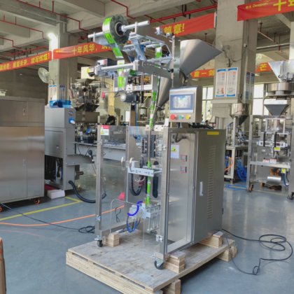 自動小麦粉トウモロコシプランテン粉末包装機