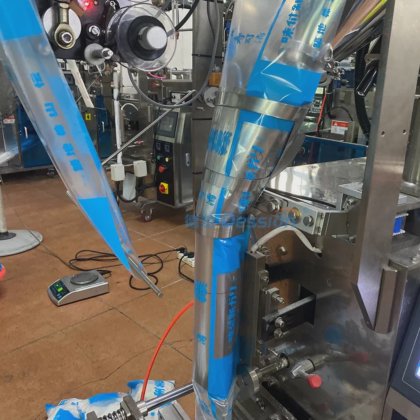 Máquinas de embalagem e enchimento