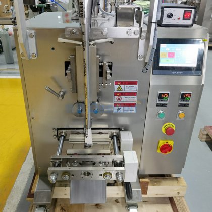 牛乳粉末充填機 パウダーカン供給、包装機