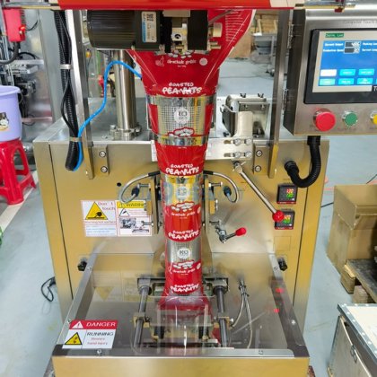 袋入りミックスナッツ、ドライフルーツ、野菜チップス用の自動粒状包装機