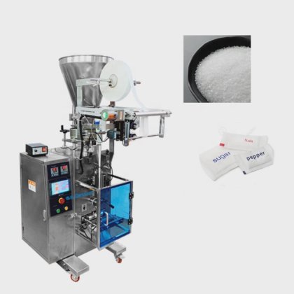 全自动小型食品糖米盐零食谷物坚果包装机厂家价格