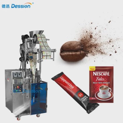 工場直販の小袋スティックティーサシェ包装コーヒー小粉末充填包装機