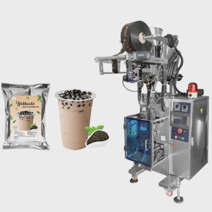 工場直販の小袋スティックティーサシェ包装コーヒー小粉末充填包装機