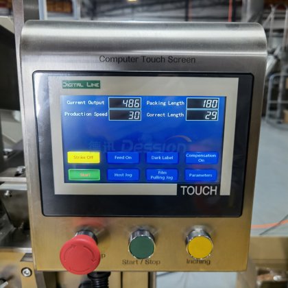 DS-320e 最佳价格高生产率薯片包装机，适用于薯片零食包装机