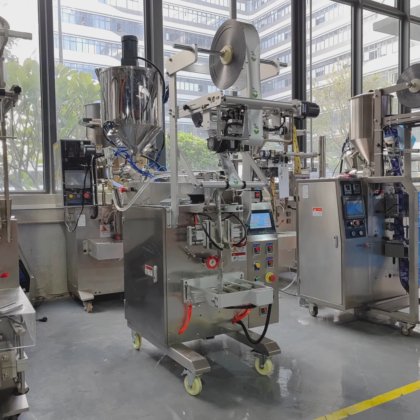 迷你袋包装机，用于水袋灌装包装机