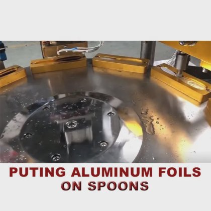 ハニースプーン包装機 ハニースプーン充填シール包装機