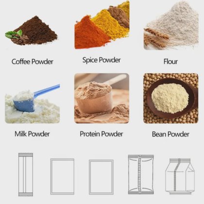 多機能小袋スパイス粉粒充填包装機 ティー・コーヒー自動包装機