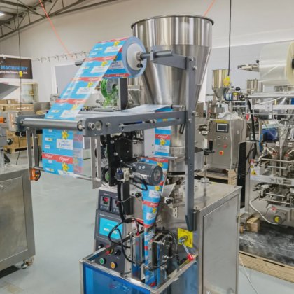 1g-200g小袋砂糖塩コーヒー豆充填シールサシェ包装機