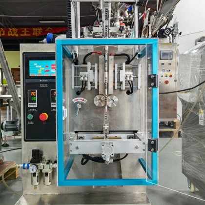 自動液体小袋包装機 ハチミツ小袋充填機、小型包装機.