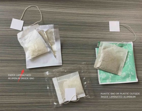 铝箔茶包包装机自动