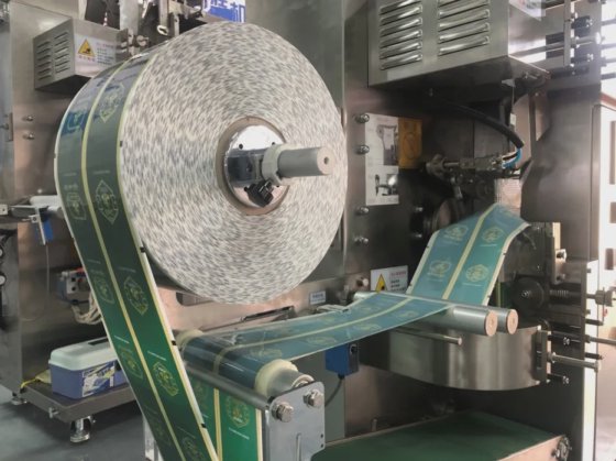 铝箔茶包包装机自动