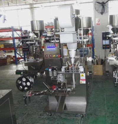 自动咖啡包灌装机圆形茶包圆形咖啡茶包包装机