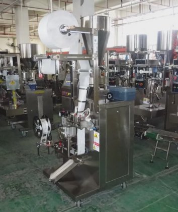 自动咖啡包灌装机圆形茶包圆形咖啡茶包包装机