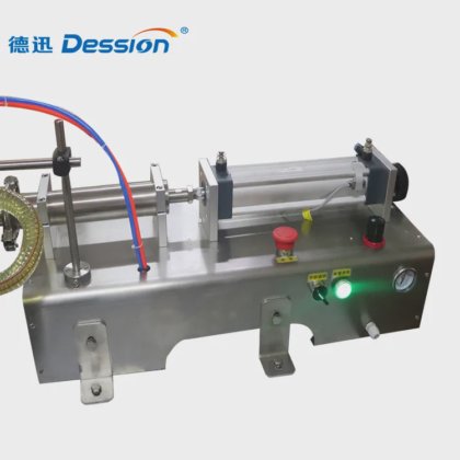 Dession液体自動ソースジャム充填機ハニーサシェ包装機