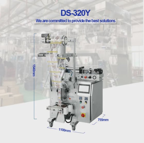 Dession液体自動ソースジャム充填機ハニーサシェ包装機