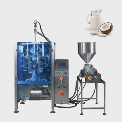 S-420ly全自动液体灌装包装机，适用于PE膜食用油袋包装机