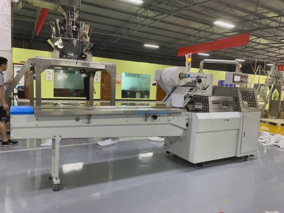 自動枕ティッシュ包装機ウェットティッシュ包装機