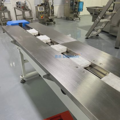 自動枕ティッシュ包装機ウェットティッシュ包装機