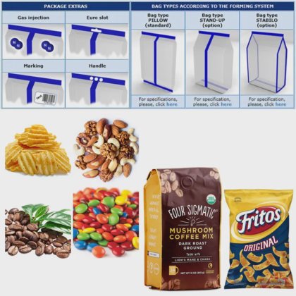 蜜枣/蜜枣颗粒计量自动包装机