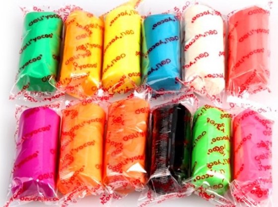 旋转塑性泥建模粘土包装机