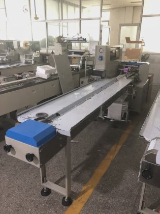 伺服电机水平自动袋装面包包装机食品枕式包装机