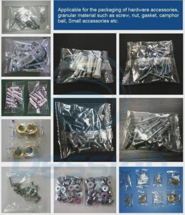 プラスチック部品用自動乳製品計数・包装充填機