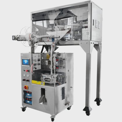 工厂价 自动尼龙三角孕穗滤纸茶袋制造包装机