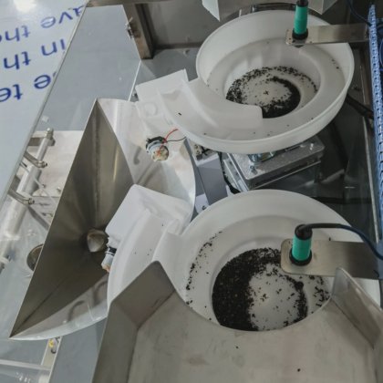 工厂价 自动尼龙三角孕穗滤纸茶袋制造包装机