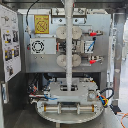 工厂价 自动尼龙三角孕穗滤纸茶袋制造包装机