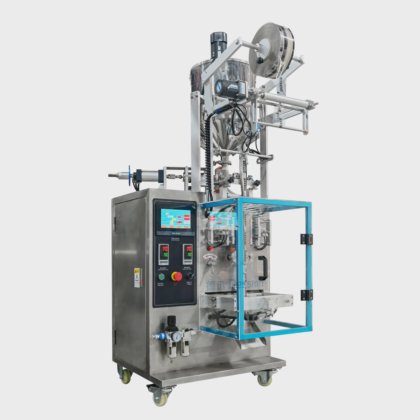 食用油充填機 自動 小型料理油パッキング機