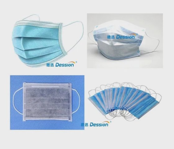 中国製全自動高品質1～10枚マスクピロー包装機